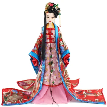 

Estartek DBS China Ancient Costume Four Great Beauty DiaoChan Doll BJD Collection Doll for Birthday Holiday Gift