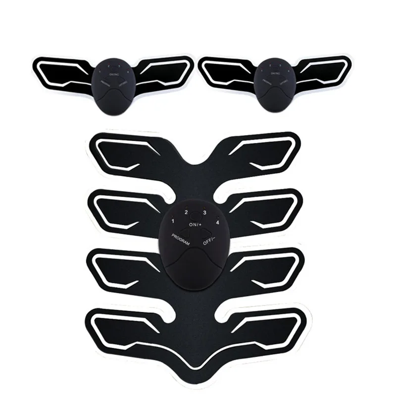 Abdominal Arm Muscle Trainer Ems Massage Belly Leg Stimulator Electric Muscle Training Machine Slimming Body Fitness Equipment Abdominal Arm Muscle Trainer Ems Massage Belly Leg Stimulator Electric Muscle Training Machine Slimming Body Fitness Equipment
