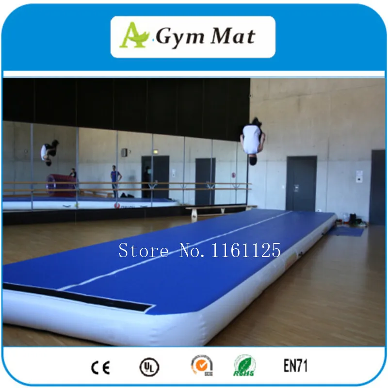 Free Shipping 8x2m Inflatable Gymnastic Mats Outdoor Gym Mat