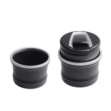 Новинка, пепельницы для автомобиля, светодиодный, портативный, для автомобиля, грузовика, офиса, сигарета, пепельница, чашка, светящаяся, бездымный, автомобильные аксессуары для интерьера