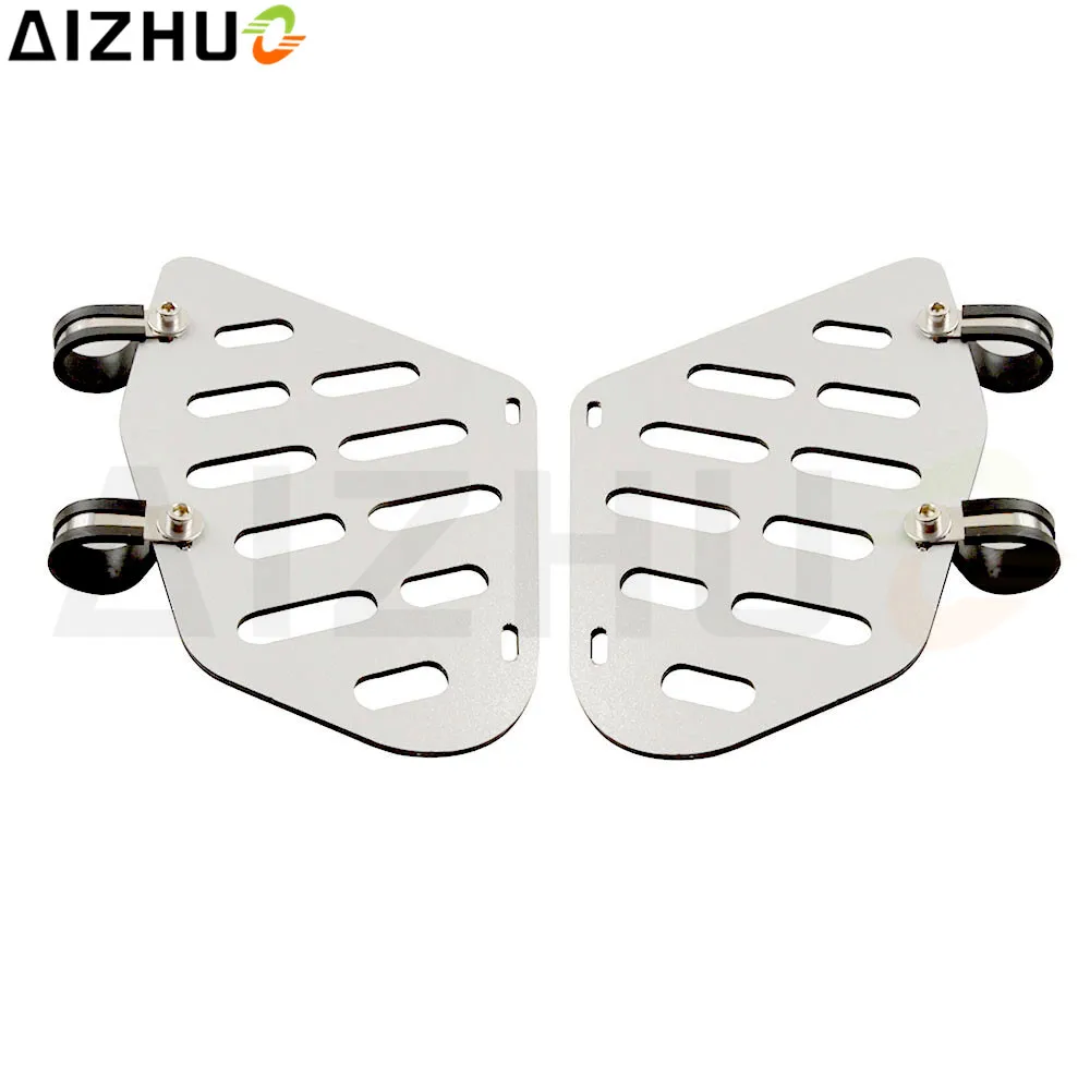Motorcycle Accessries Tank Guard Protection Tank Cover Protector CNC Aluminum For BMW R1200GS Adventure Triple Black / Premium
