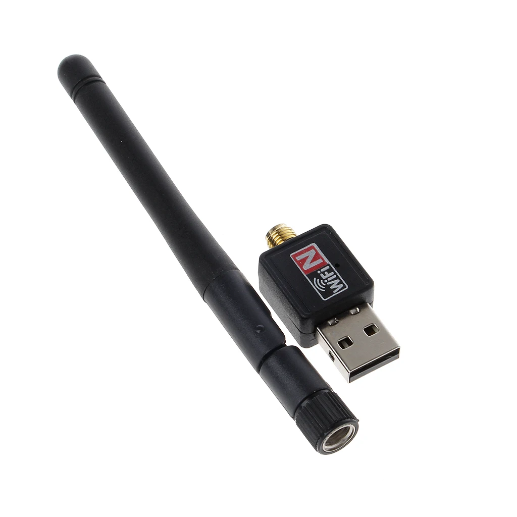 Мини USB Wifi адаптер 150 Мбит/с 2dB 5dB антенна сеть Lan Карта PC Wi-Fi приемник Беспроводной 802.11b/g/n Высокая Скорость Wi-Fi адаптер