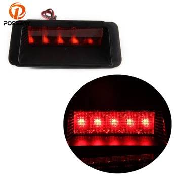 

POSSBAY Universal Red 5SMD LED DC12V Car Third 3RD Brake Stop Tail Light Lamp Practical Rear Waring Lights