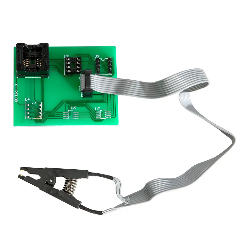 Бесплатная доставка Xprog плата Eeprom Upa Usb V1.3 программатор адаптер с Soic 8 тестовым