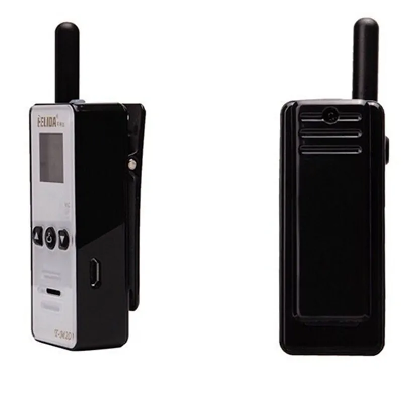 2pcs Mini Walkie talkie 400 480MHZ Handheld Children Two Way Radio T M2D Super Tiny FRS 4