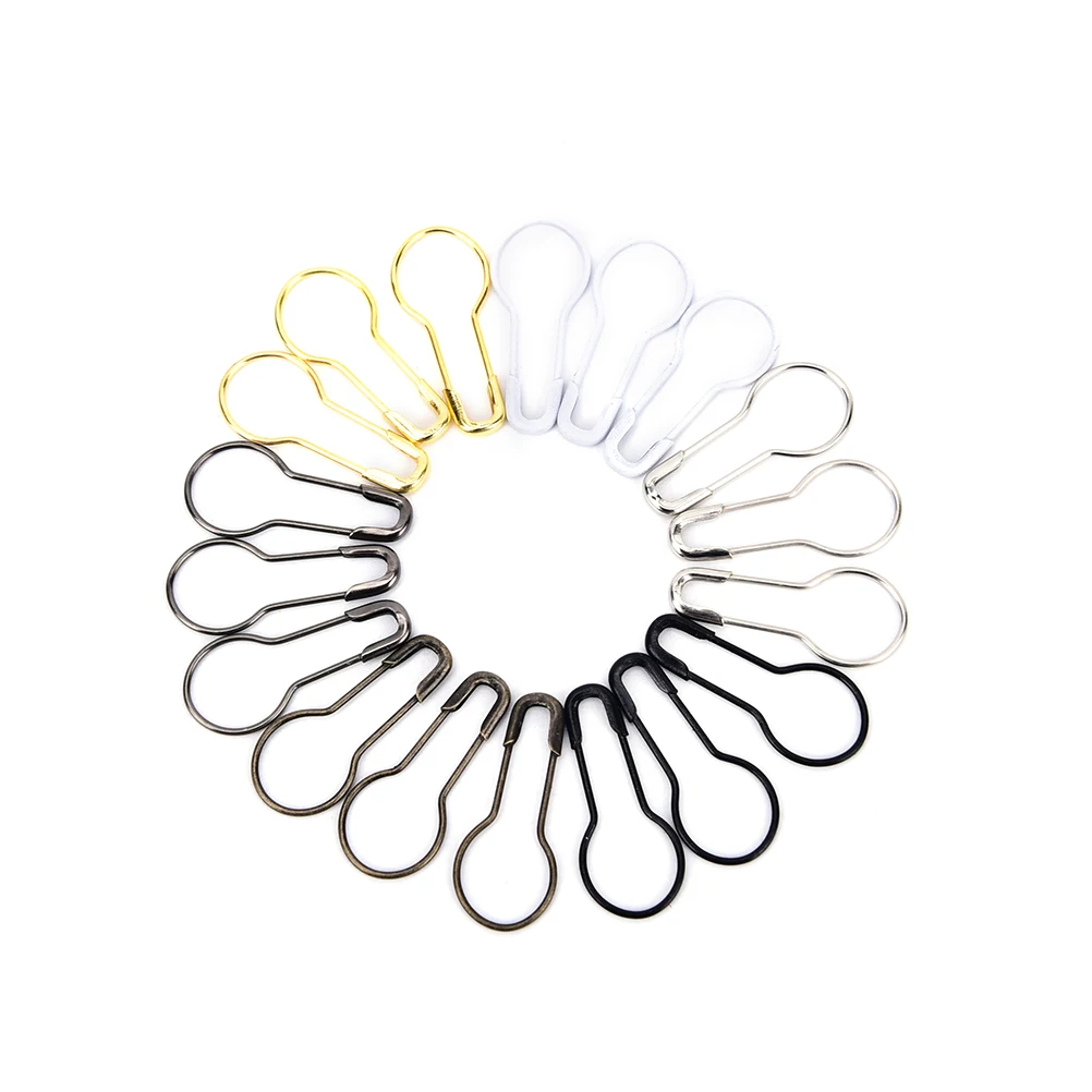 

1000pcs Mixed Colors Copper Knitting Crochet Locking Stitch Markers Latch Knitting Tools Needle Clip Craft Wholesale