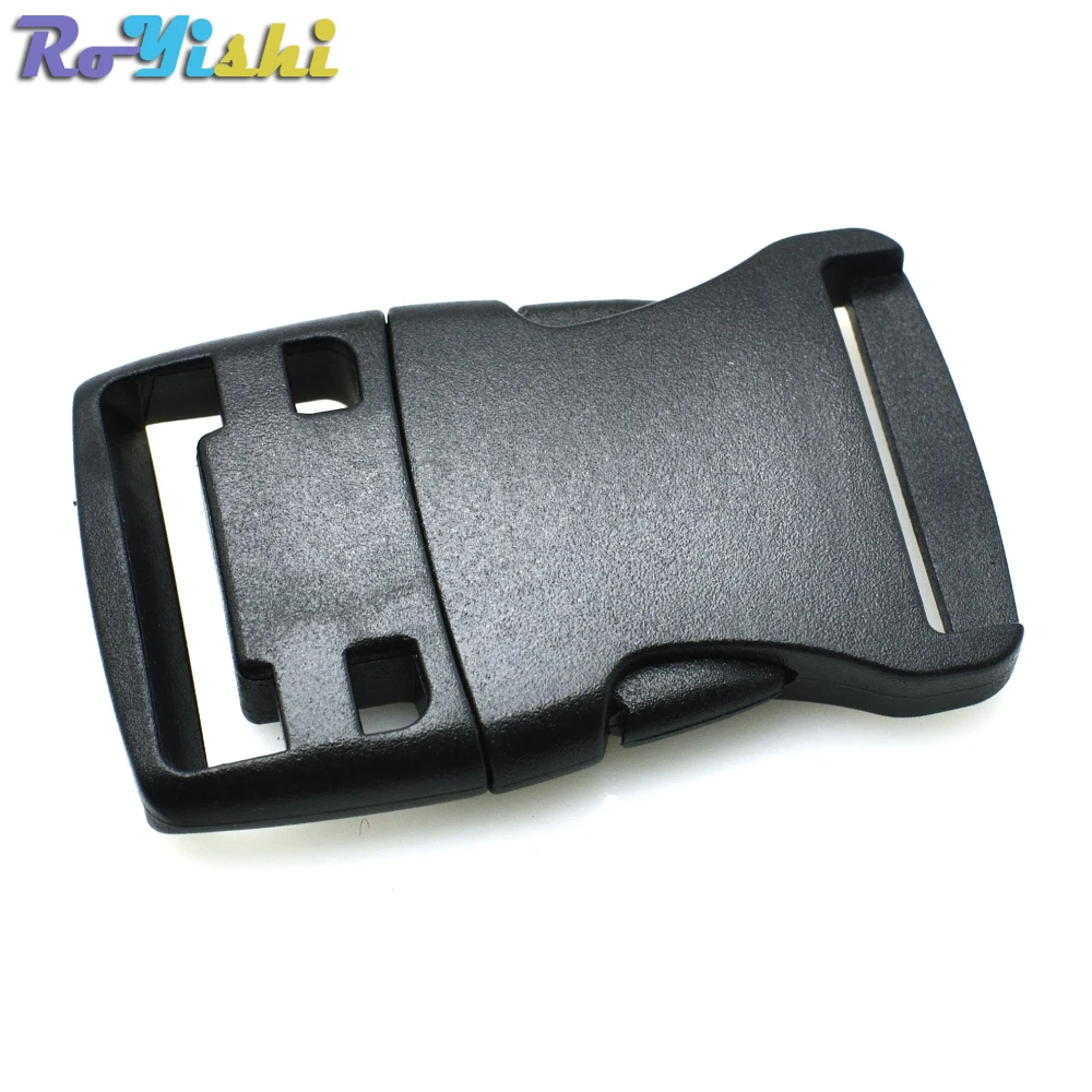 1000pcs/pack 1"(25mm) Plastic Side Release Buckle for Backpack Straps
