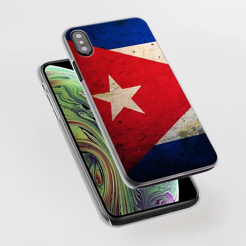 Cuba flag Phone Case for Apple iPhone X XR 7 8 Plus 6 6s Plus XS MAX 11 Pro Max SE Phone Case Coque