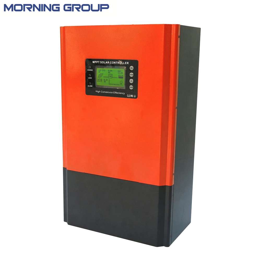 

Galaxy-B fan cooling type 96V 192V 216V 240V 384V solar system charge controller with RS232 /LAN or RS485/LAN 50A 60A 70A 80A