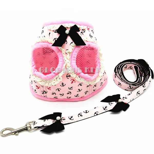 Dog Harness and Leash Set (4)