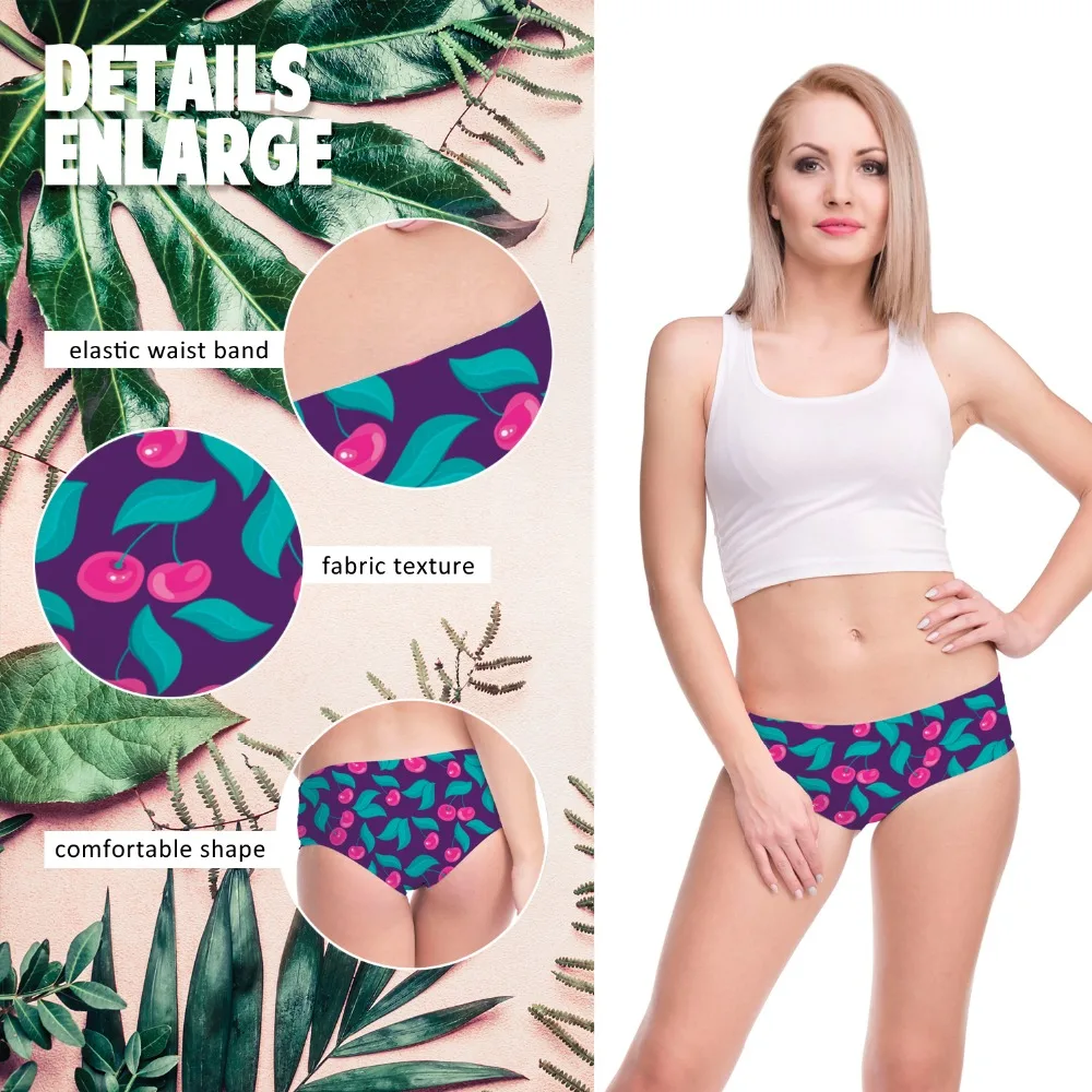 55023 CHERRY PATTERN PURPLE (0)