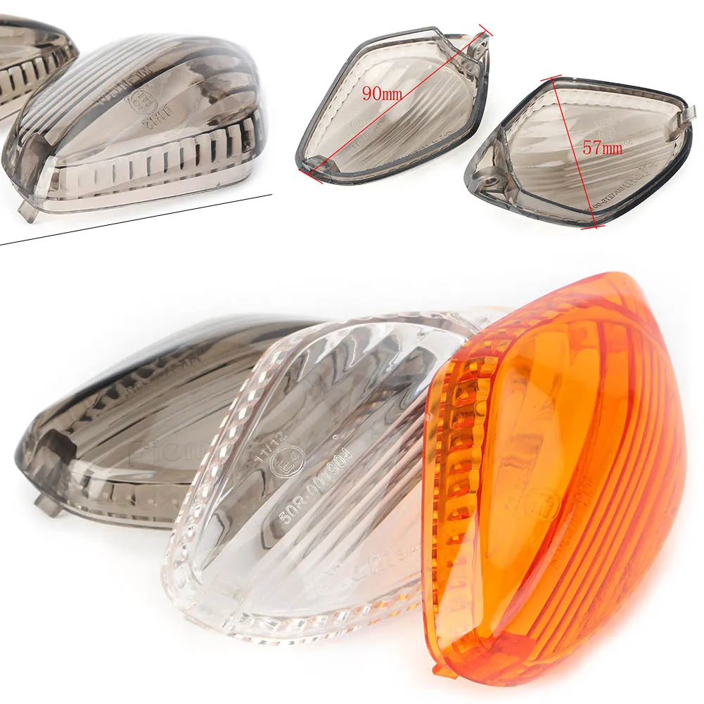 

Motorbike Turn Signal Blinker Light Lens Cover for Honda CB500F CB500X CBR500R CBR400R CB650F CBR650F NC700 NC750 S/X CTX700 etc