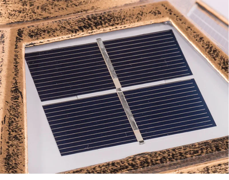 Solar à Prova Lâmpada de Iluminação Arandela para Rua Led ao ar Retro Vidro Livre Dwaterproof Água Parede Casa Varanda Portão 220v 110v 8 Retro 220v 110v vidro led ao ar