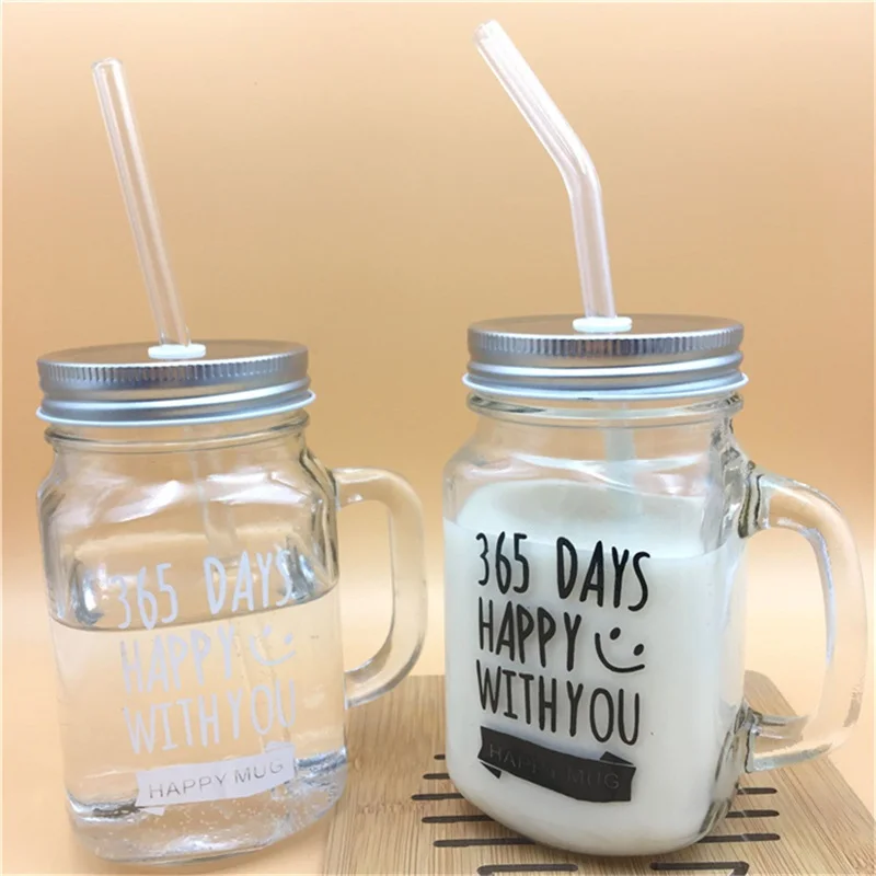 

Classic Insulated Tumbler Water Bottle Metal lid with smoothie-sized Straws 455ml
