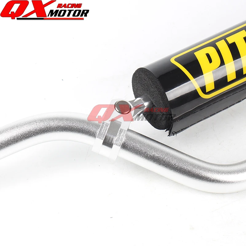 Руль для мотоцикла 7/8 &quot22 мм kayo bse crf50 crf70 klx110 TTR110 IRBIS Dit Pit Bike MX Мотокросс ATV Quad|22mm