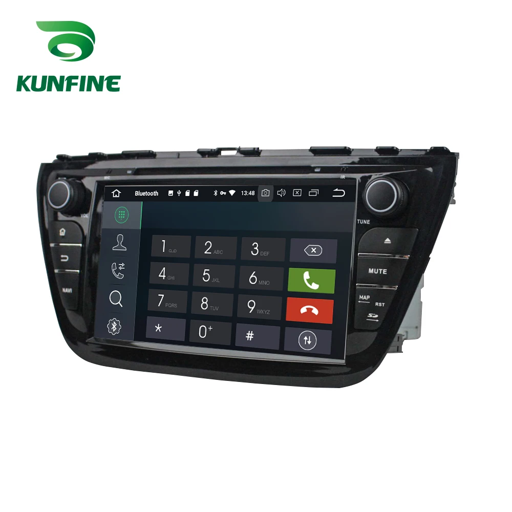 Восьмиядерный 4 Гб ОЗУ Android 8 0 автомобильный DVD gps навигатор мультимедийный плеер