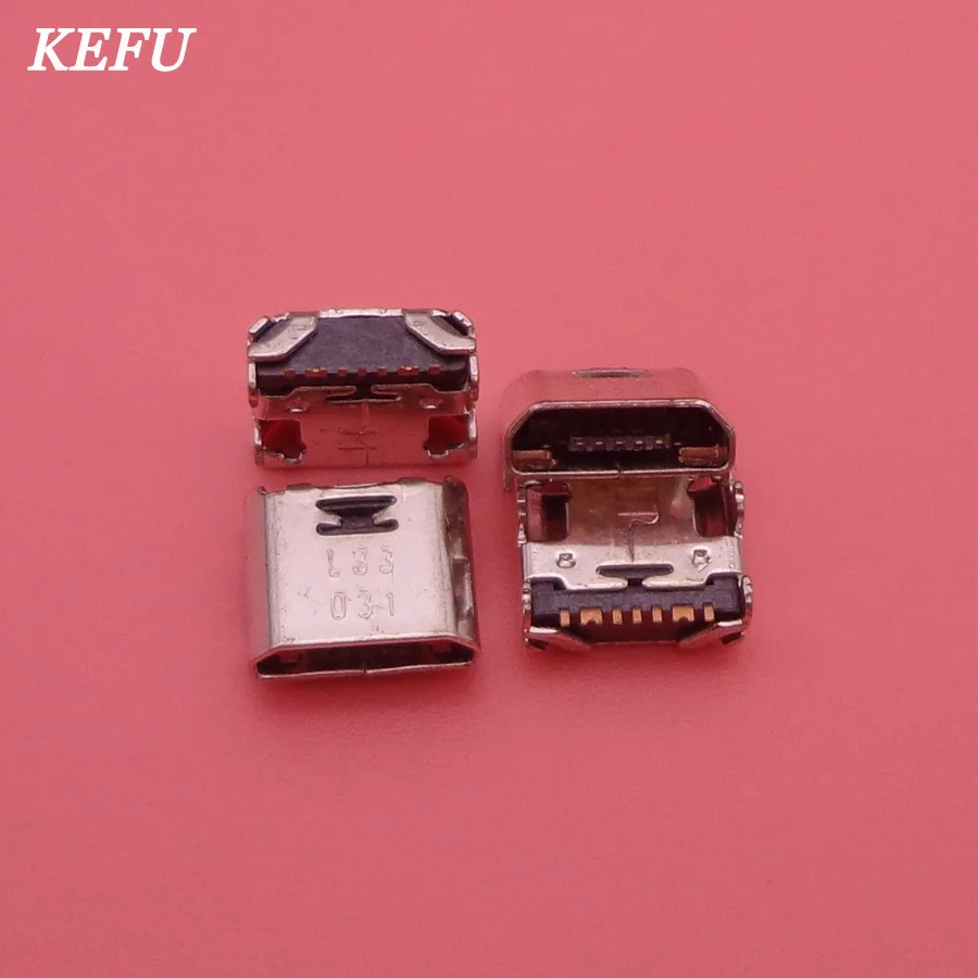

50pcs Micro USB socket connector charger Charging Port for Samsung Galaxy Core Prime G360 G361F Tab E T560 T561 T116 T580 T585