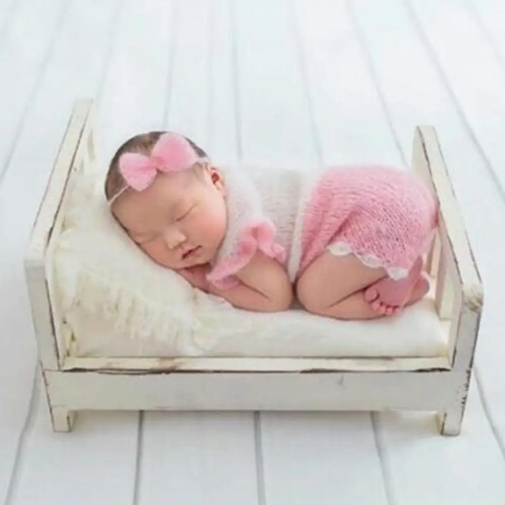 

Newborn Photography Prop Cot Wooden Bed Newborn Props Bed Posing Newborn Photography Props Crib Prop For Photo Shoot Posing Sofa