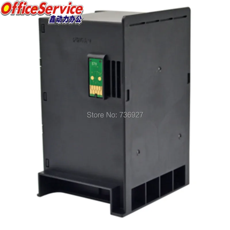 Совместимый отработанного контейнер для чернил T6710 PXBMB2 для Epson WF-5190 5690 4630 4640 5110 5620 M5194 M5694 R4640 R5190 R5690 принтер
