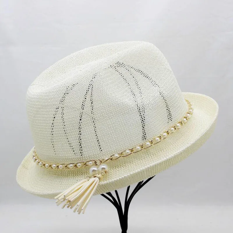 Женская шапка женские шапки для женщин девочек Fedora Вязанная Chapeu Feminino осенне