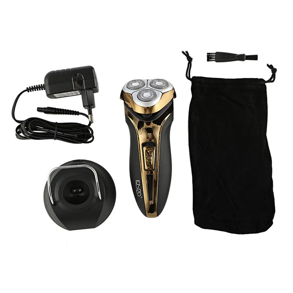 

Portable Double Ring Movement Shaving System Electric Shaver USB Rechargeable Trimmer Ni-MH Battery Shaver dropshipping