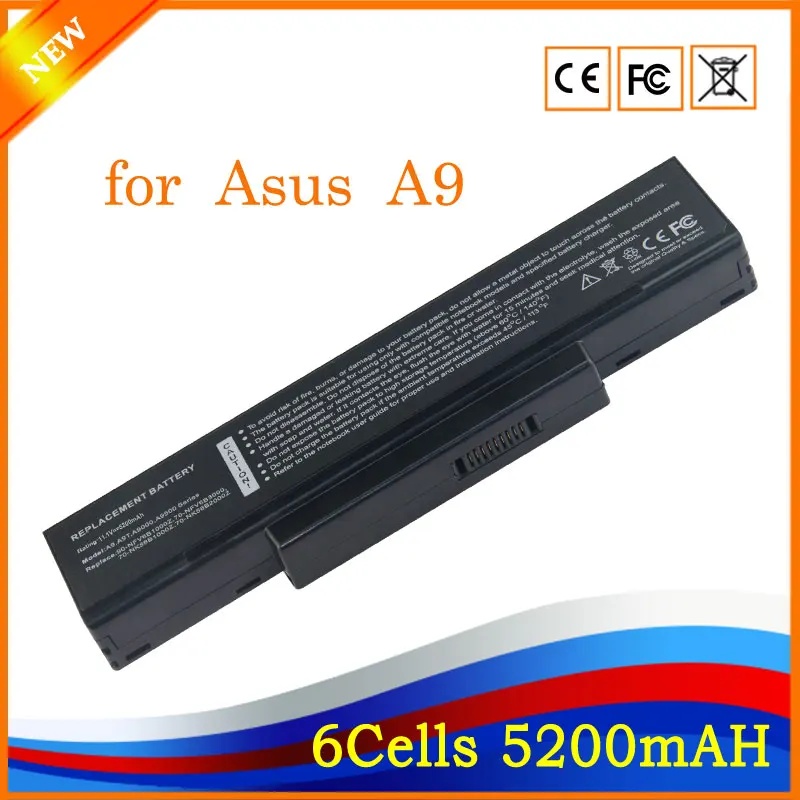 

YHR Laptop Battery A32-F3 90-NIA1B1000 90-NI11B1000 For Asus A9 F2 F2F F2J F3 F3E F3F F3H F3J F3L F3P F3Q F3T F3U F3SA HK04