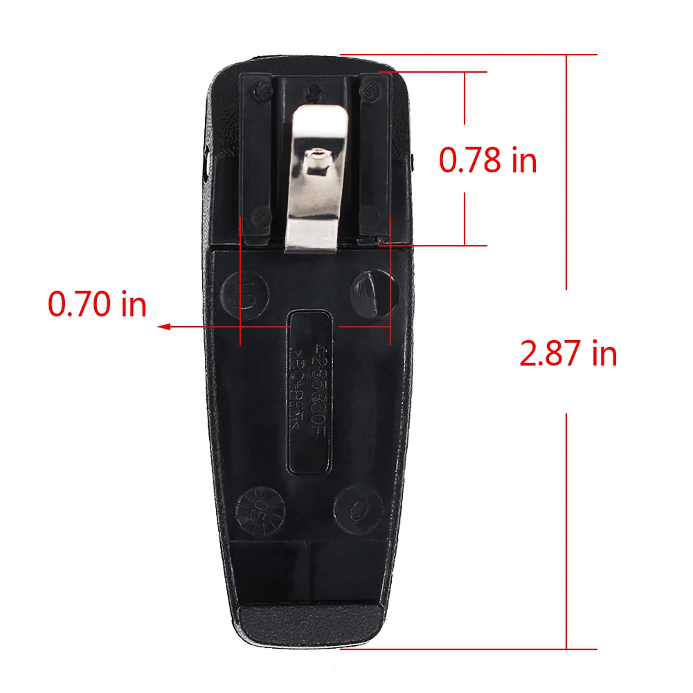Зажим для ремня Motorola Radio EP450 DP1400 CP040 CP200 CP140 CP180 MP300 A8 BPR40 PR400 DEP450 Xir P3688 GP300 11 шт.|Рации| |