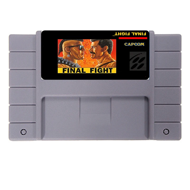 

New arrival 16bit super game card Final Fight