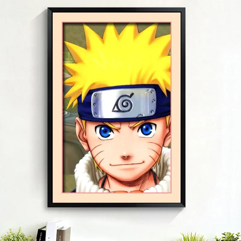 New Diamond Cartoon Series Naruto Painting Diamond Embroidery Cross