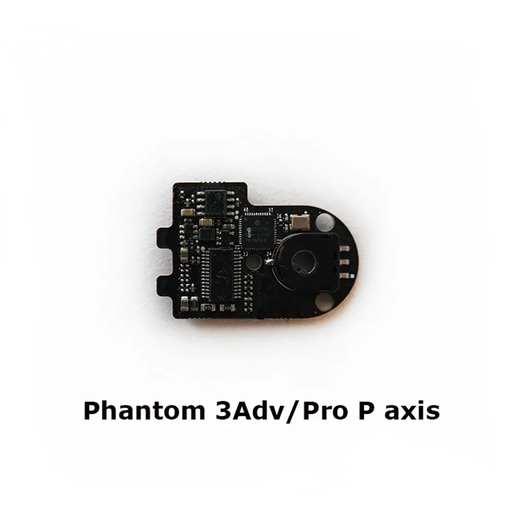 Рулон двигателя ESC чип печатная плата для DJI Phantom 3 Sta/SE/Adv/Pro R axis, P axis Repaire Запчасти для Phantom 3 Аксессуары - Цвет: Adv Pro  P axis