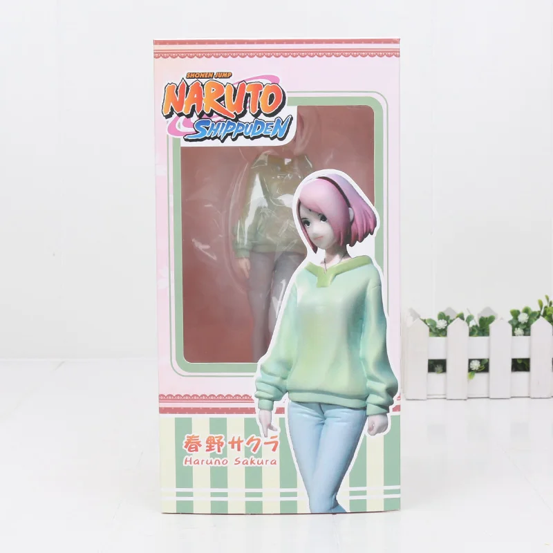 Аниме Naruto Gals Shippuden Tsunade Hyuuga Hinata Sakura Haruno купальник Ver. ПВХ фигурка модель игрушки - Цвет: 6 in box