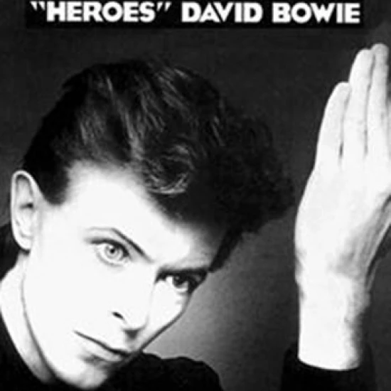David Bowie - Heroes Poster Print (24 X 36)