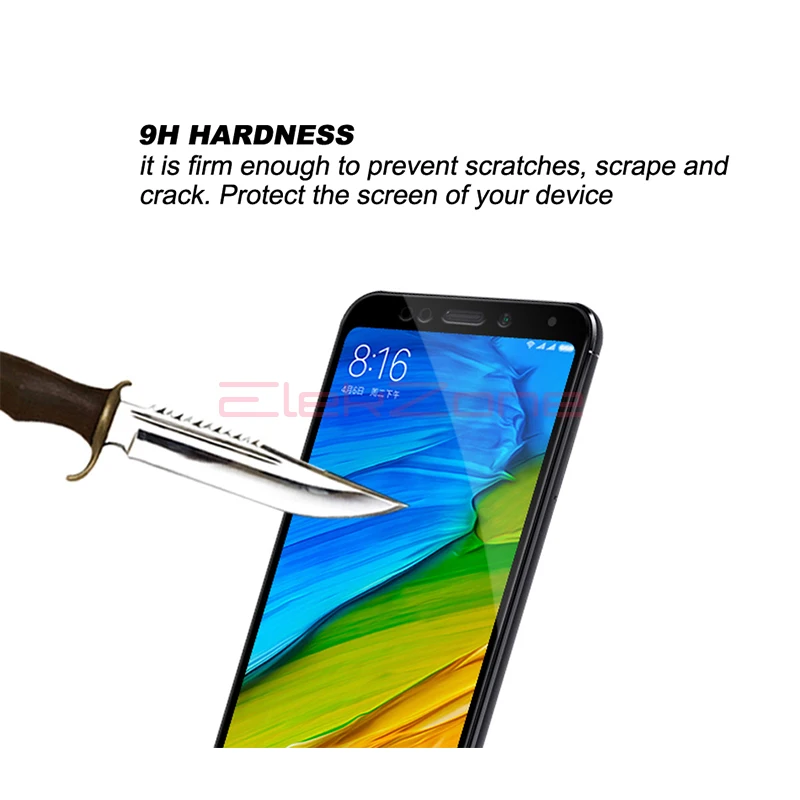Screen Protective For Xiaomi Redmi Note 5 Pro 5A For Xiaomi Redmi 5 5A Note 5 5A Prime Full Cover Tempered Glass Protective Film (3)