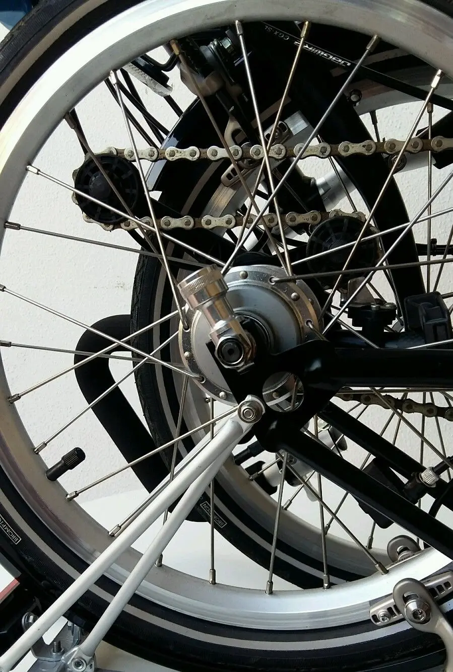 Quick Release Pedal Holder for Brompton, Dahon, Tern, Foldable Bike, Ver.2