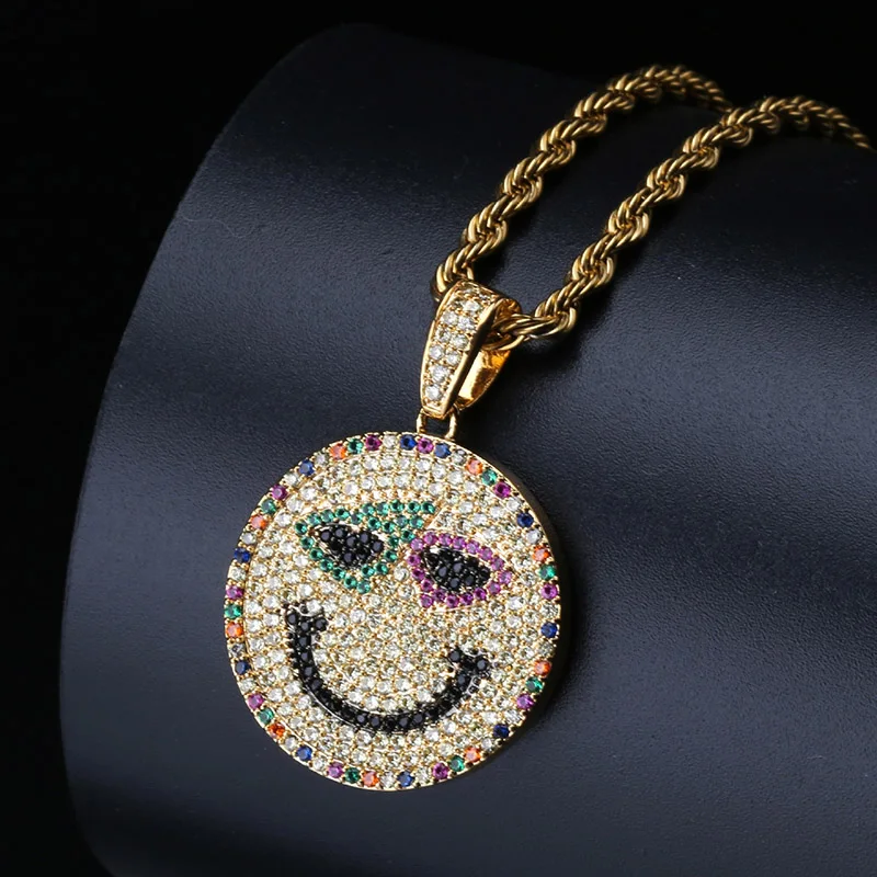Buy Hip Hop Jewelry Funny Expression