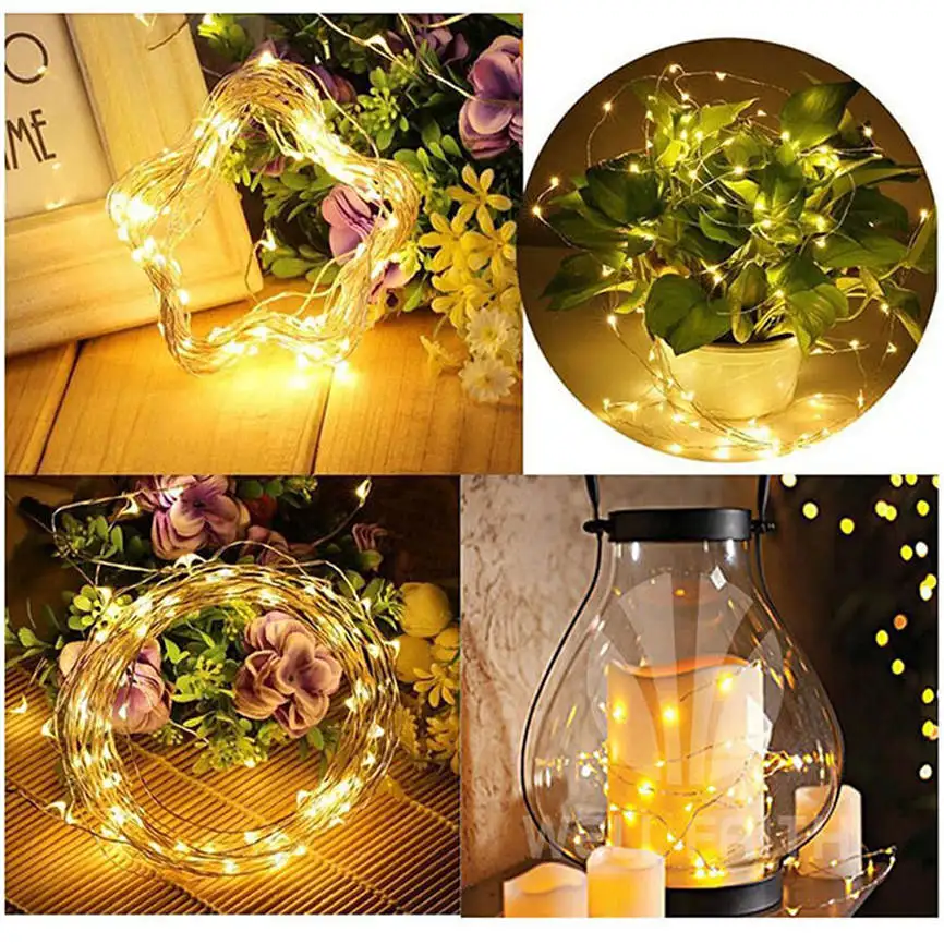 

Super 1PC String Fairy Light 100 LED Solar Powered Lighting Lamps Solar String Lights Dropshipping June#6