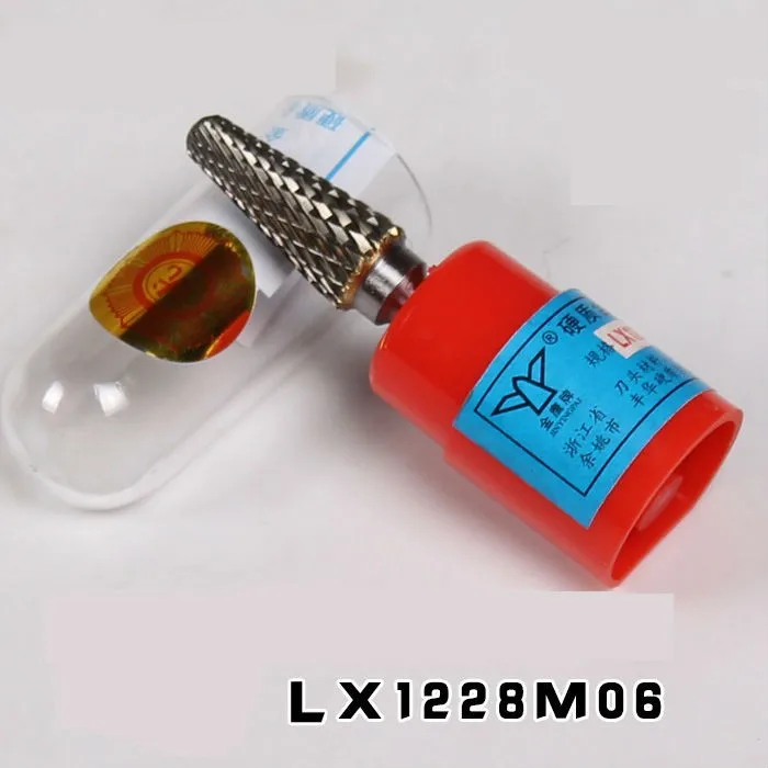

High Quality Tungsten Carbide Burr with shank Dia. 6mm Rotary Cutter file for CNC Engraving CED Oval LX1228M06