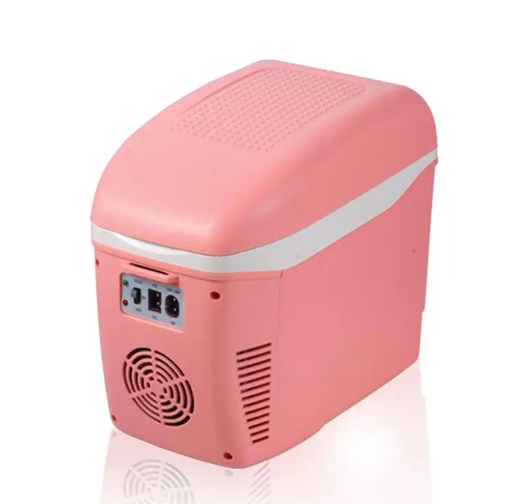 Free Shipping!!Mini Auto 12V Car home small refrigerator 7.5L portable cooler box & heating box car fridge with compressor Free Shipping!!Mini Auto 12V Car home small refrigerator 7.5L portable cooler box & heating box car fridge with compressor