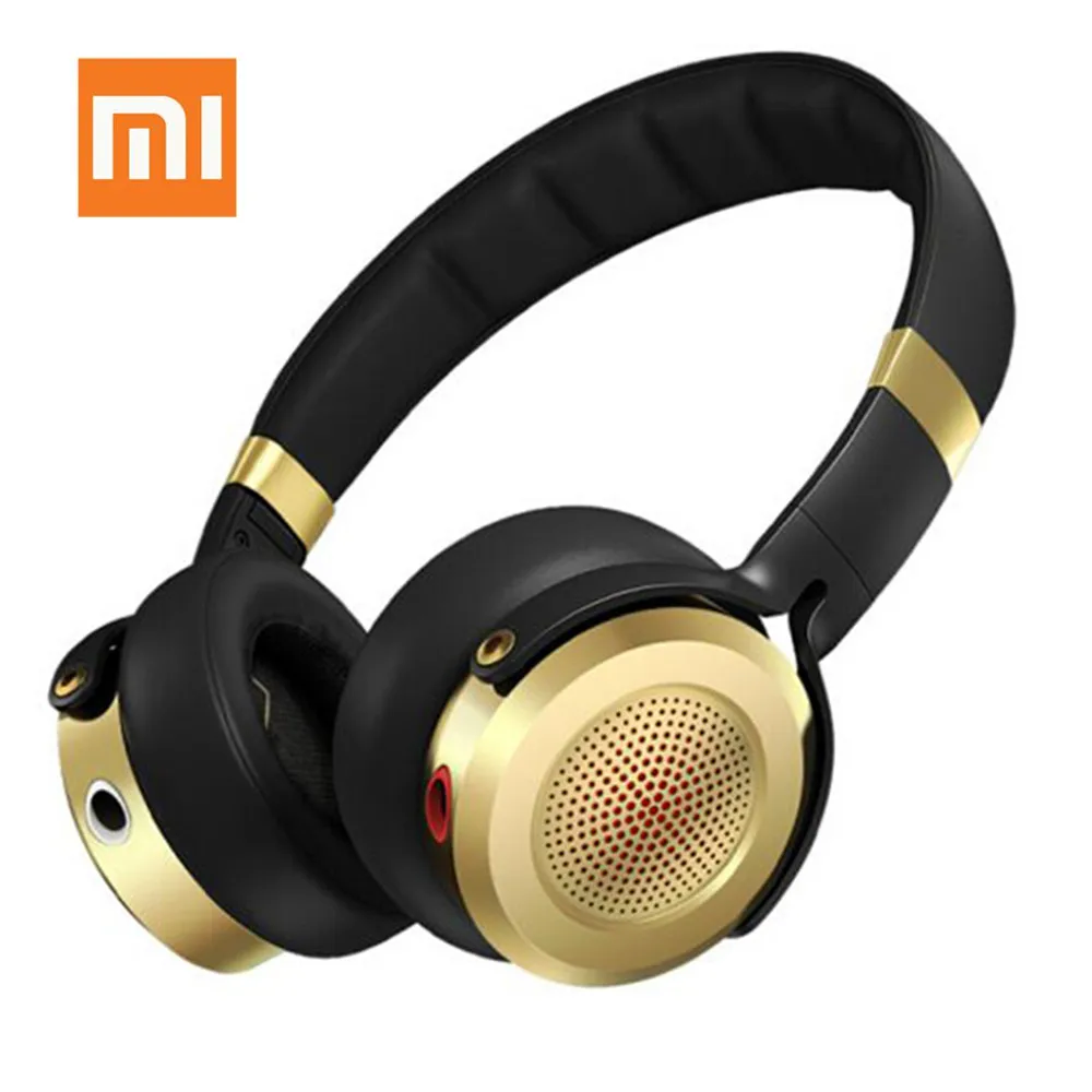 

Original Xiaomi Over-Ear Headphones - 2nd Generation Noise Canceling Earphones Voice Control With Built-In Mic Music Headphones