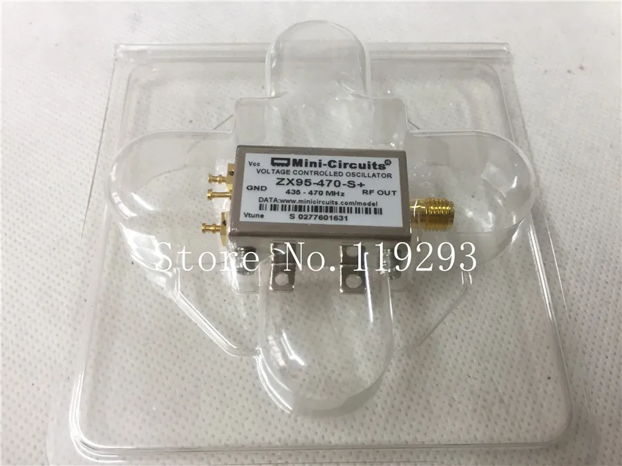 

[BELLA] Mini-Circuits ZX95-470-S+ 435-470MHZ voltage controlled oscillator SMA