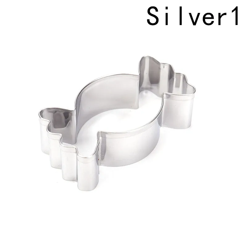 

1PC Stainless Steel Candy Shape Cookie Cutter Biscuit Cake Baking Mold Mould Tool For Kids Kitchen Tools