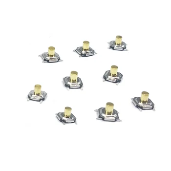 

1000 pcs/lot touch switch 5.2*5.2*3.5mm tact switch 4 PIN Metal Tactile 12V Micro SMT Push Button Switch High-Quality