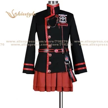 D. Gray-man Lenalee Nuevo equipo ropa Cosplay