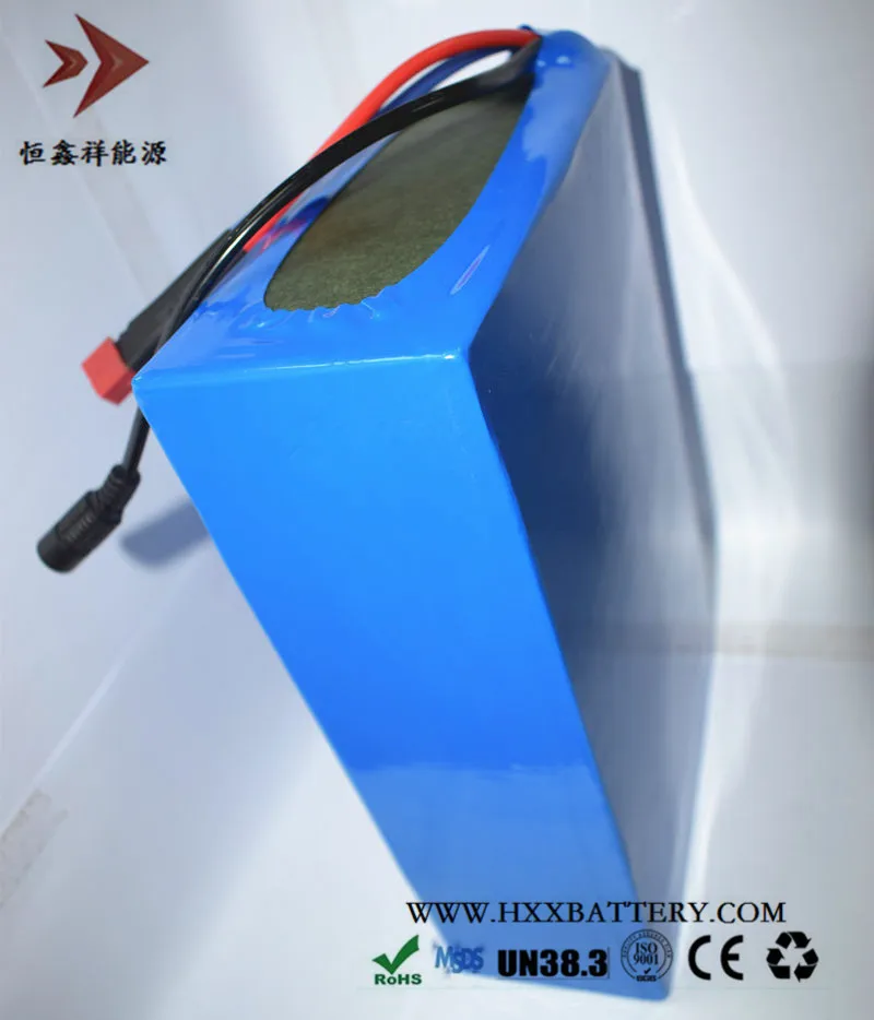 

ODM 48V 20AH Lithium-ion Battery Cylinder 18650 NCM Cells Aseembly for Electric Bicycle Ebike with PCB