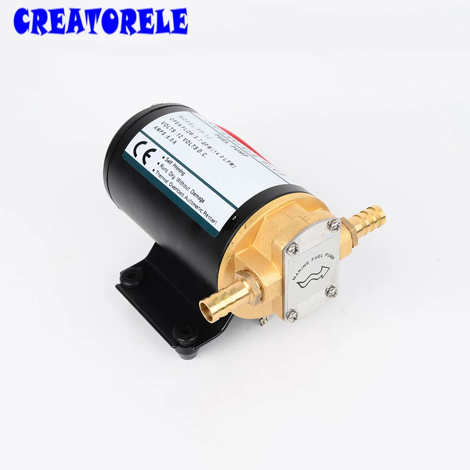 Pompa Acqua 12V 18W Alta Pressione DN15 - Per Trasferimento Liquidi Domestico E Industriale - Foto 2