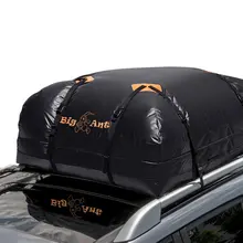 

Cargo Bag Waterproof Roof Top Cargo Carrier for Cars Vans and SUVs (15 Cubic Feet) Rainproof Nonslip for Travel or Off Roading