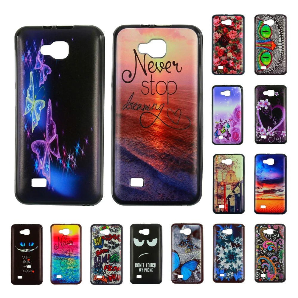 Aliexpress.com : Buy New for ZTE AF3 Painted Grid Style