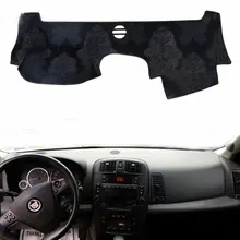 Для Cadillac CTS 2003-2007 фланель Dashmats приборная панель Чехлы для приборной панели коврик в машину солнцезащитный козырек на заказ 2004 2005 2006