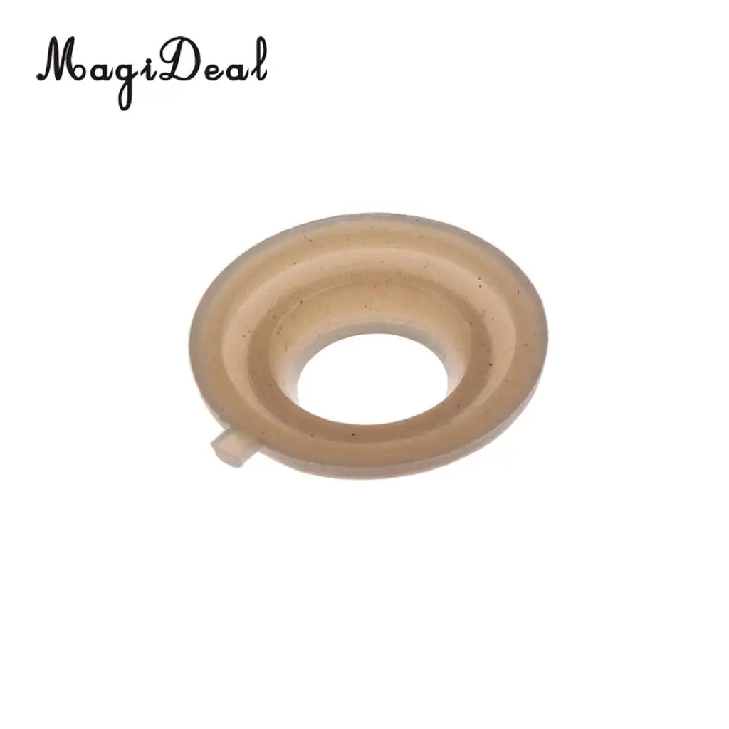 MagiDeal 100 Pieces 15mm 20mm Plastic Safety Eyes Nose Washer Back for Making Doll Animal DIY Manufacture Craft Toy Acc