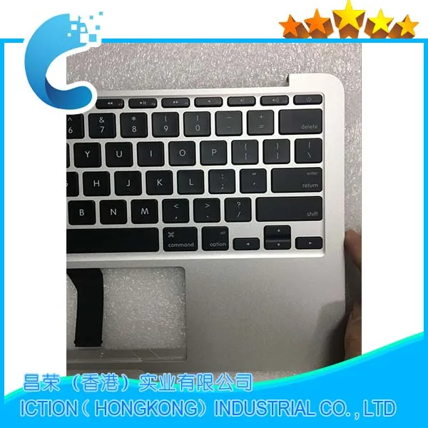 Подлинная Новый A1465 Topcase Для Macbook Air 11,6 ''A1465 Топ чехол с США клавиатура 2013 2014 2015 лет